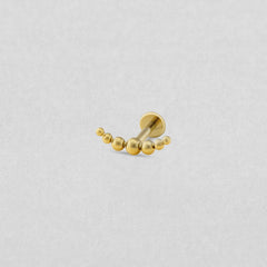 Moon cluster gold
