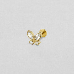 TOP BUTTERFLY
GOLD
