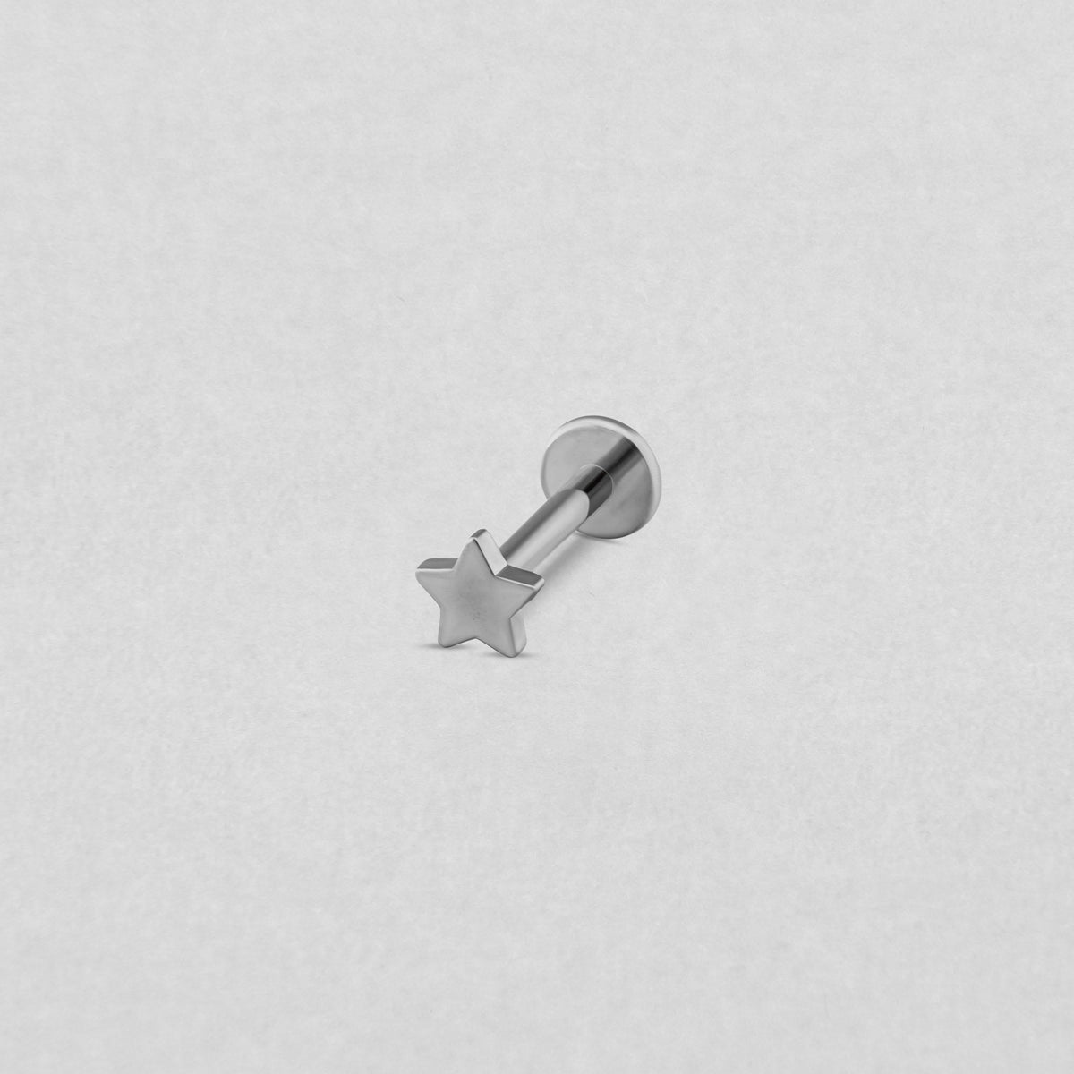Top STAR liso silver