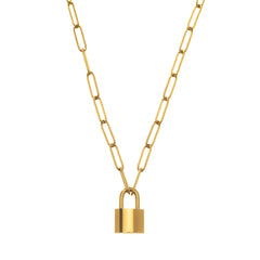 Padlock Necklace